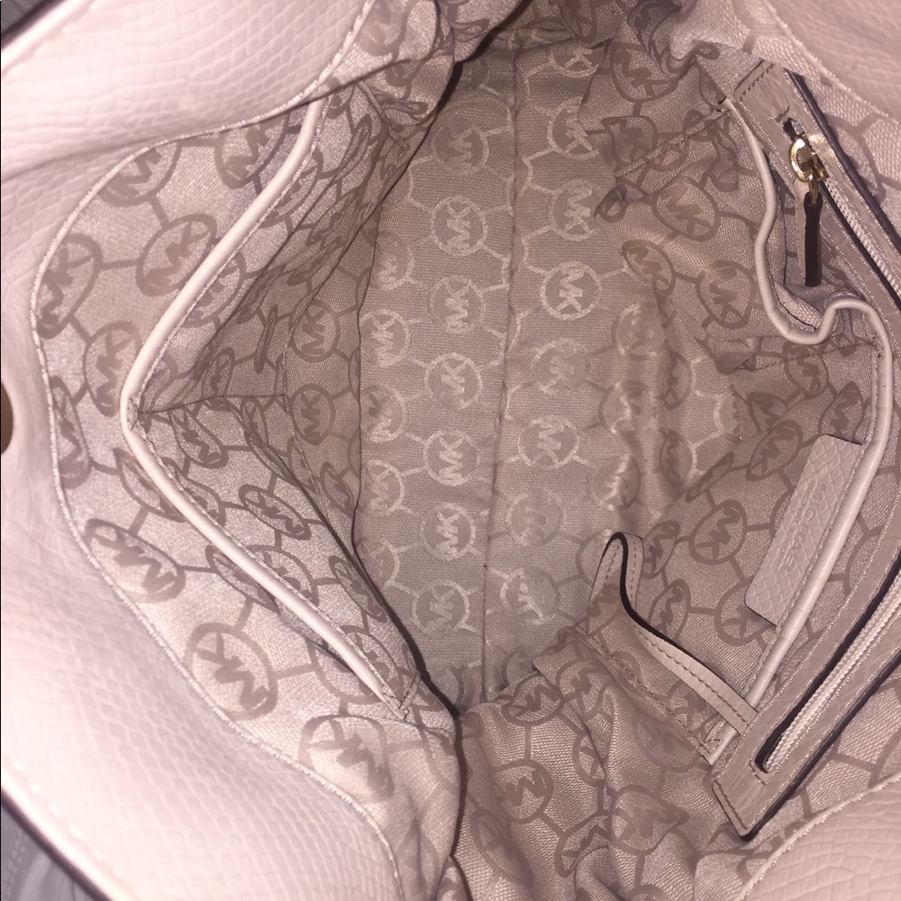 Michael Kors Matte Python Leather Hamilton - image 3